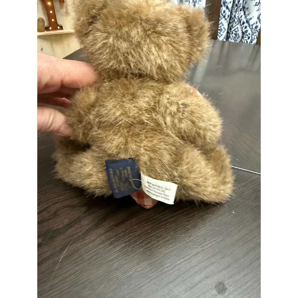 Boyds Bears Brown‎ Plush Teddy Bear Heart When I Count My Blessings I Count You